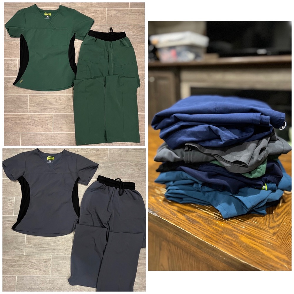 Set of 6 SCRUBS